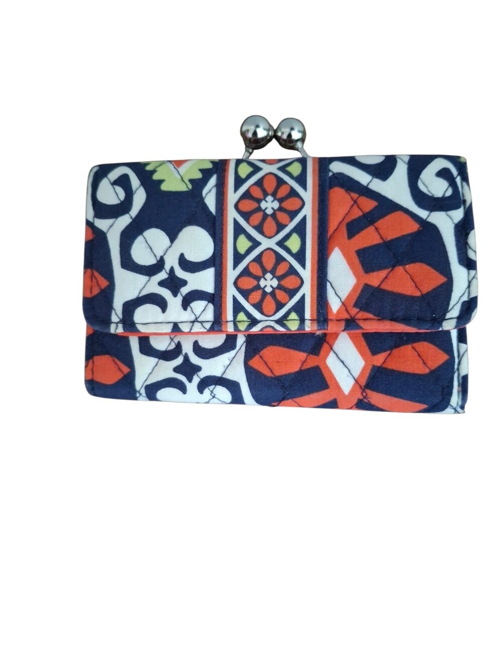 Vera Bradley Quilted "Sun Valley" Wallet (Retired)